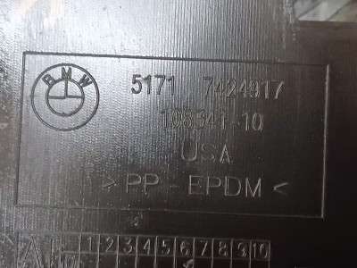 Б/у Кожух кермової колонки BMW X7 G07
