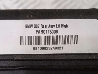 Б/у Пневмостійка задня ліва BMW X7 G07