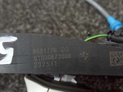 Б/у Ручка дверей зовнішня передня права BMW X5 G05