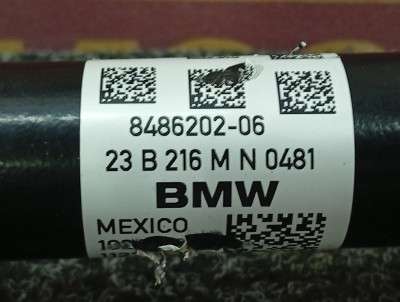 Б/у Піввісь передня права (привідний вал шрус) BMW X5 G05