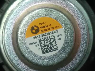 Б/у Динамік BMW X7 G07