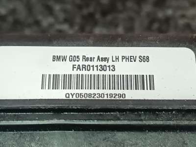 Б/у Пневмоподушка задня ліва BMW X5 G05