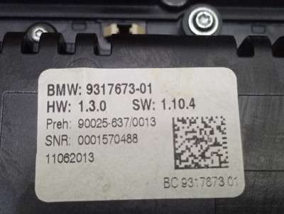Б/в Блок управления климат-контроля BMW 5 F10