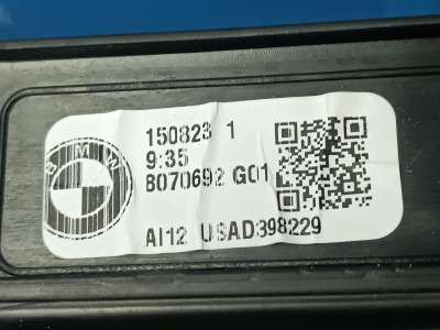 Б/у Рейлінги BMW X3 G01