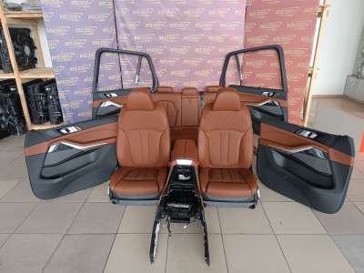 Б/у Салон (сидіння) комплект BMW X5 G05
