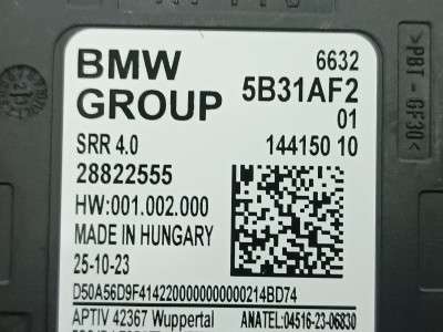 Б/у Блок управління рухом смугами BMW X5 G05
