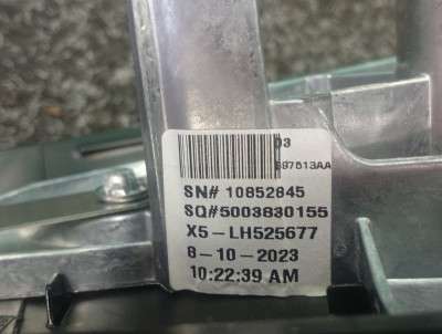 Б/у Дзеркало дверей бічне ліве BMW XM G09