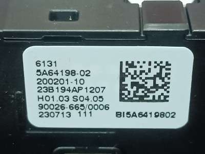 Б/у Блок кнопок в центральну консоль BMW X5 G05