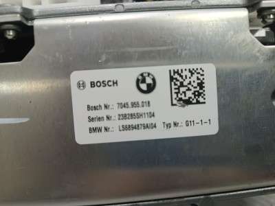 Б/у Колонка рульова BMW X5 G05
