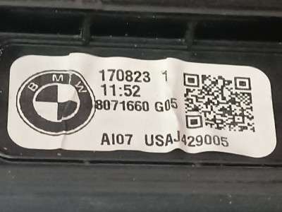 Б/у Рейлінги BMW X5 G05