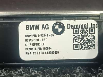Б/у Накладка декоративна на поріг BMW X5 G05