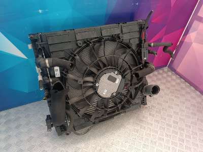 Б/у Касета радіаторів BMW X7 G07