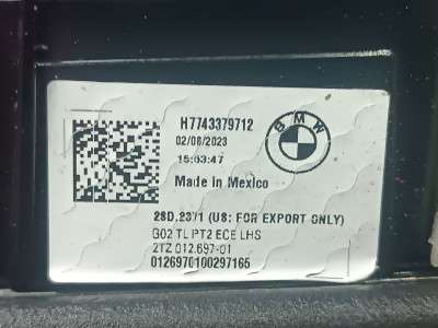 Б/у Задній ліхтар комплект BMW X4 G02