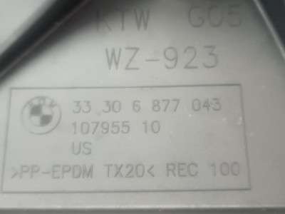 Б/у Захист важіля BMW XM G09