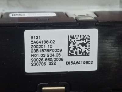 Б/у Блок кнопок в центральну консоль BMW X5 G05