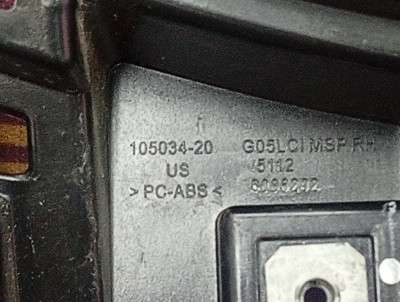 Б/у Кронштейн (кріплення) заднього бампера правий BMW X5 G05