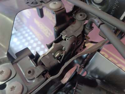 Б/в Панель передняя (телевизор) BMW X7 G07