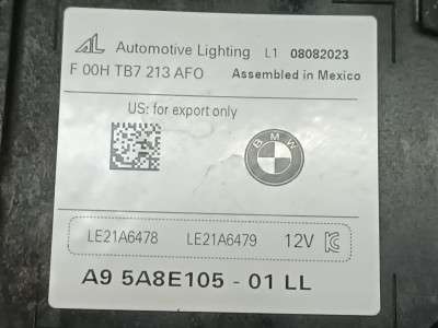 Б/у Фара передня ліва BMW X5 G05
