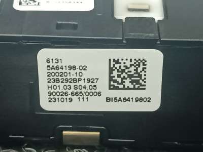 Б/у Блок кнопок в центральну консоль BMW X5 G05