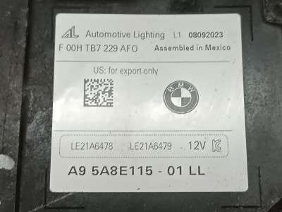 Б/у Фара передня ліва BMW X5 G05