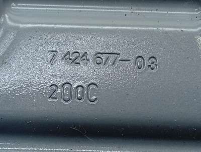 Б/у Кронштейн (кріплення) крила лівий BMW X4 G02