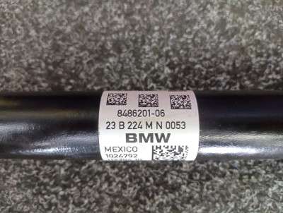 Б/у Піввісь передня ліва (привідний вал шрус) BMW X5 G05 - 3