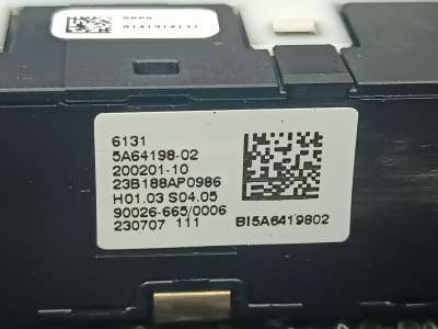 Б/у Блок кнопок в центральну консоль BMW X7 G07