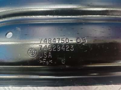 Б/у Підсилювач бампера задній BMW X4 G02