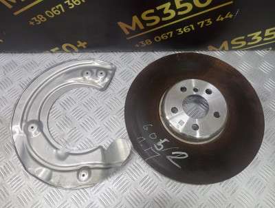 Б/у Диск гальмівний передній BMW X5 G05