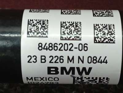 Б/у Піввісь передня права (привідний вал шрус) BMW X5 G05