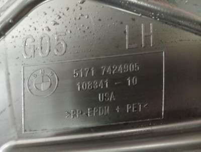 Б/у Підкрилок (захист крила) передній передня частина лівий BMW X5 G05
