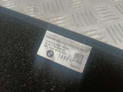Б/у Килимок салонний BMW X5 G05