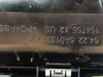 Б/у Дефлектор обдування салону центральний BMW XM G09