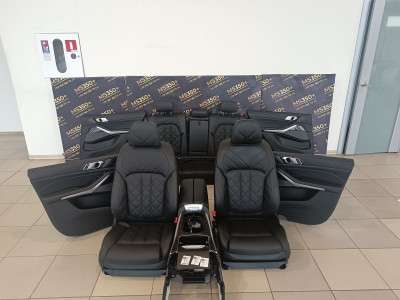 Б/у Салон (сидіння) комплект BMW X5 G05