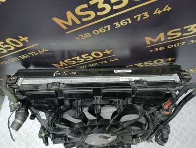 Б/у Касета радіаторів BMW X5 G05