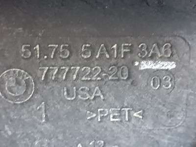 Б/у Захист днища BMW X6 G06