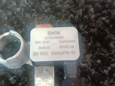 Б/у Клема акумулятора мінус BMW X7 G07