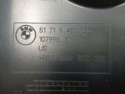 Б/в Подкрылок (защита крыла) передний левый BMW XM G09