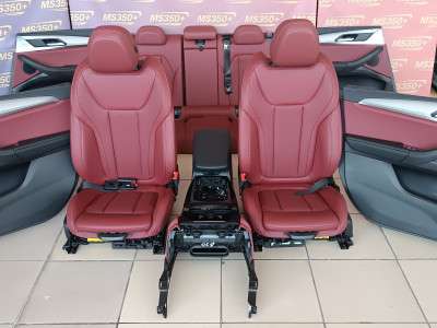 Б/у Салон (сидіння) комплект BMW X4 G02