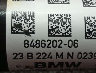 Б/у Піввісь передня права (привідний вал шрус) BMW X7 G07