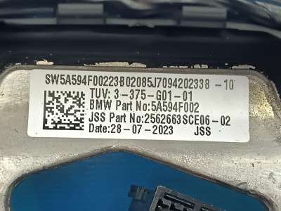 Б/у Руль BMW X3 G01