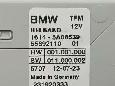 Б/у Блок керування паливним насосом BMW X3 G01