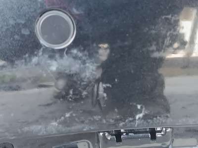 Б/у Бампер передній BMW X5M F95