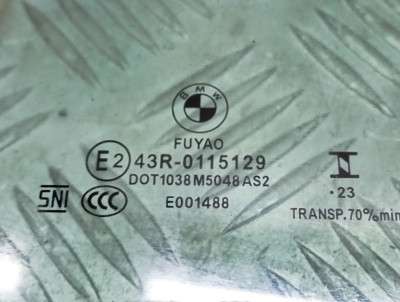 Б/у Скло бокових дверей задніх лівих BMW X5 G05