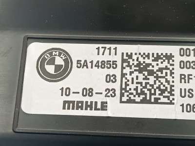 Б/у Касета радіаторів BMW XM G09