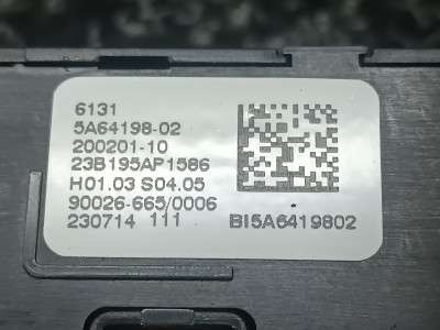 Б/у Блок кнопок в центральну консоль BMW X5 G05
