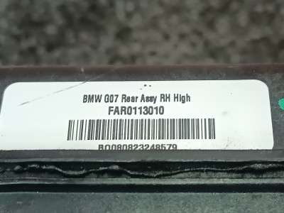 Б/у Пневмоподушка задня права BMW X7 G07