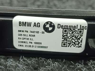 Б/у Накладка декоративна на поріг задня права BMW X5 G05