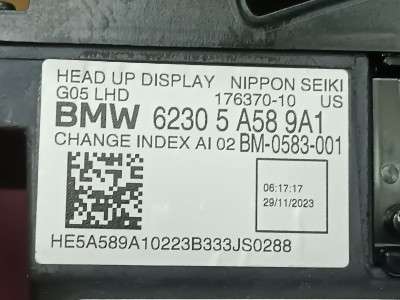 Б/у Проекція на лобове BMW X5 G05