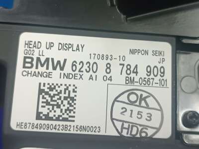 Б/у Проекція на лобове BMW X4 G02